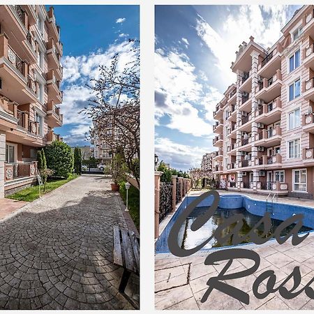 Casa Rossa 1 Sunny Beach Exterior foto