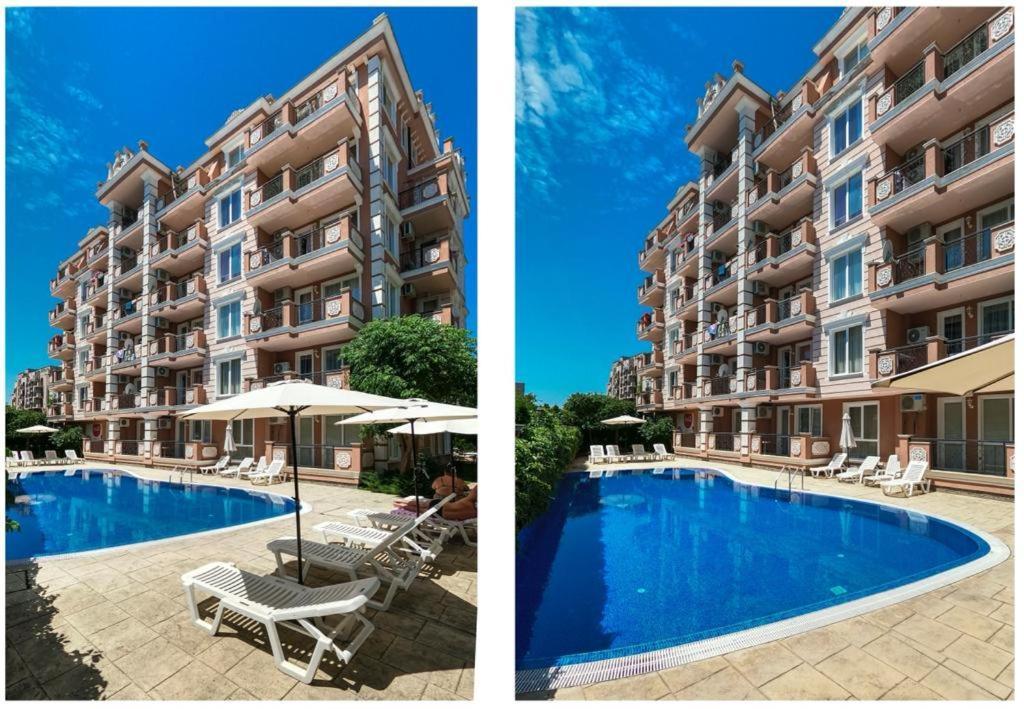 Casa Rossa 1 Sunny Beach Exterior foto